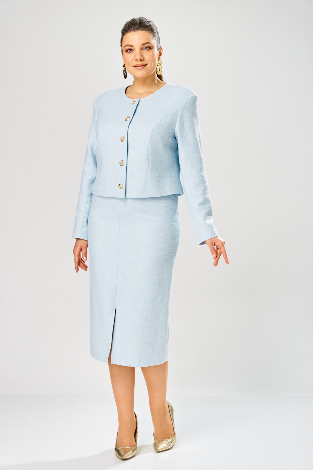 Костюм BonnaImage 1031/2 голубой