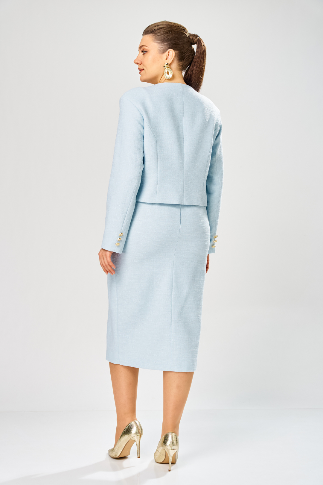 Костюм BonnaImage 1031/2 голубой