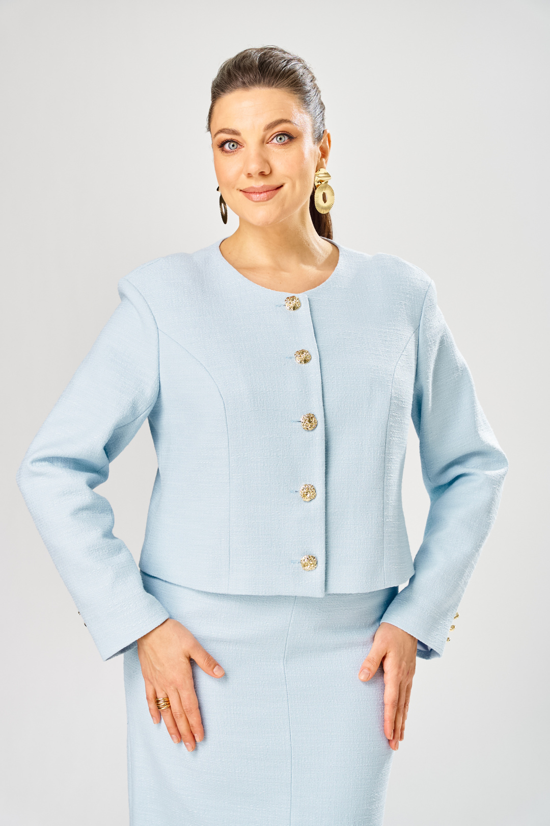 Костюм BonnaImage 1031/2 голубой
