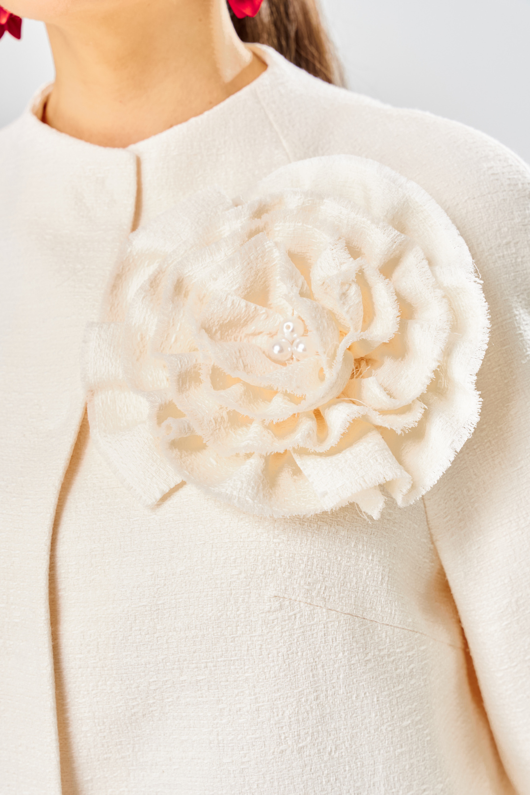 Жакет BonnaImage 1032/1 молочный