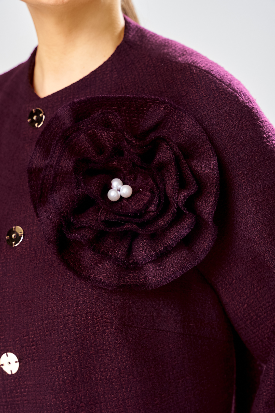 Жакет BonnaImage 1032/3 фиолетовый