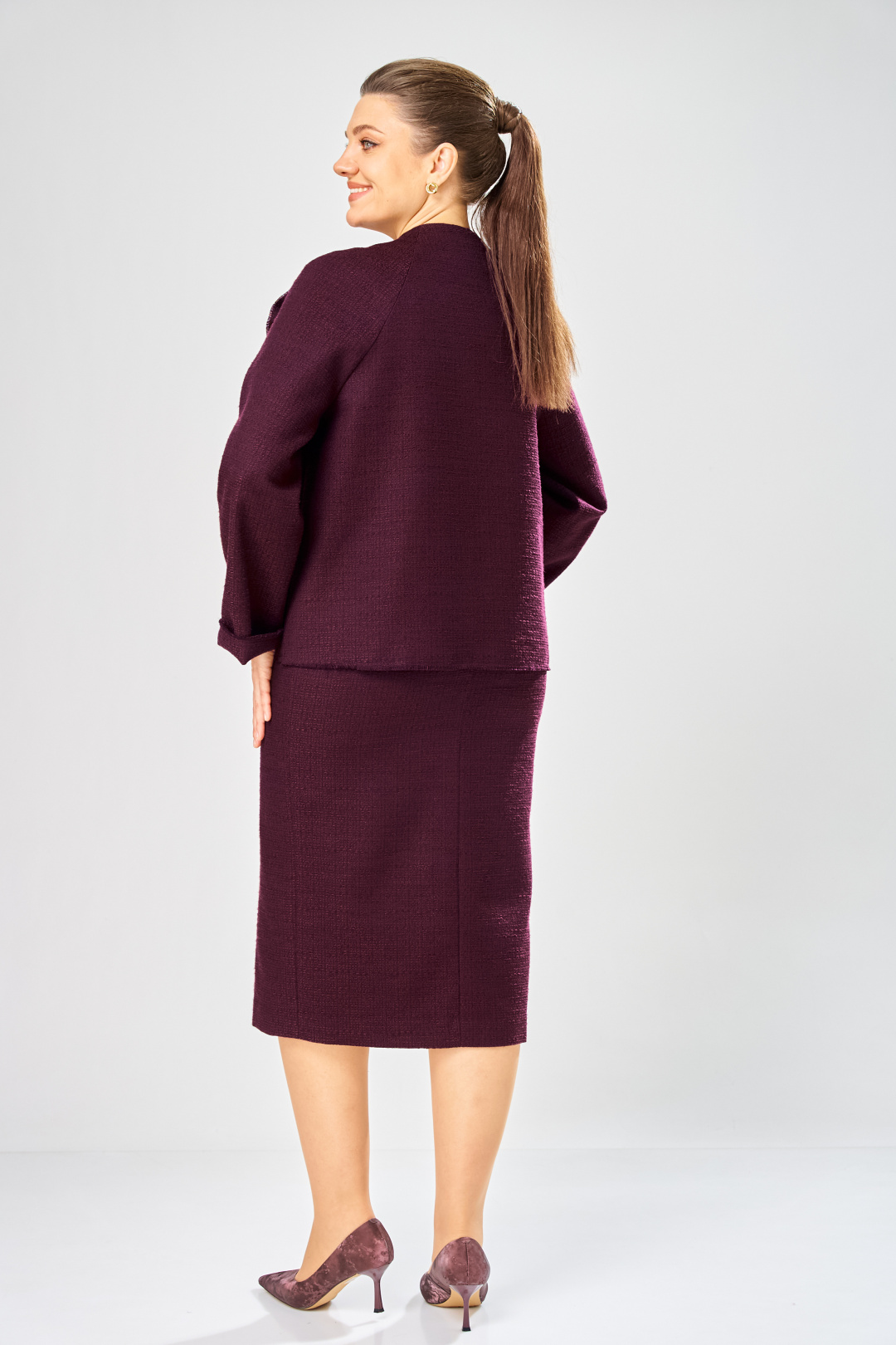 Жакет BonnaImage 1032/3 фиолетовый