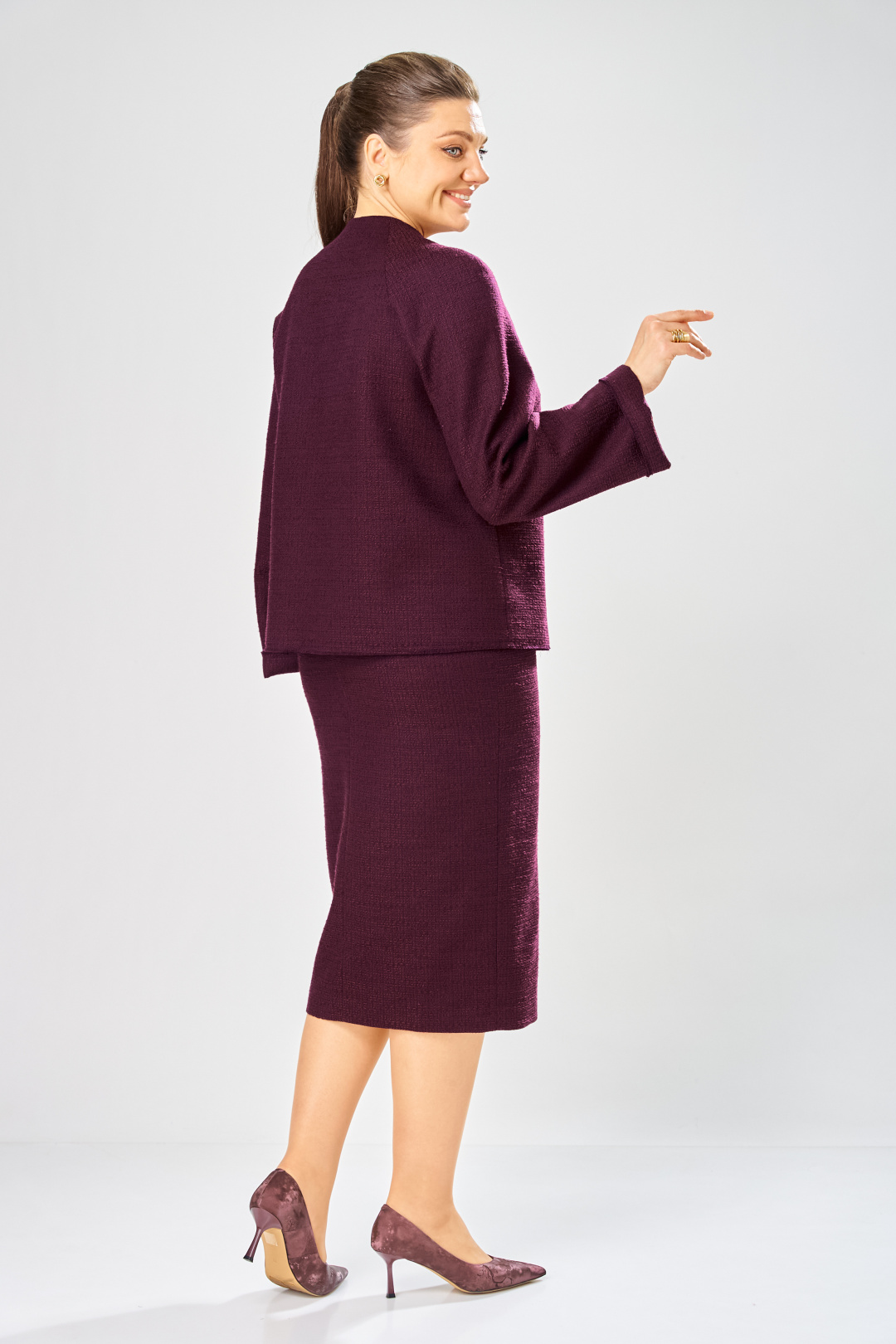 Жакет BonnaImage 1032/3 фиолетовый