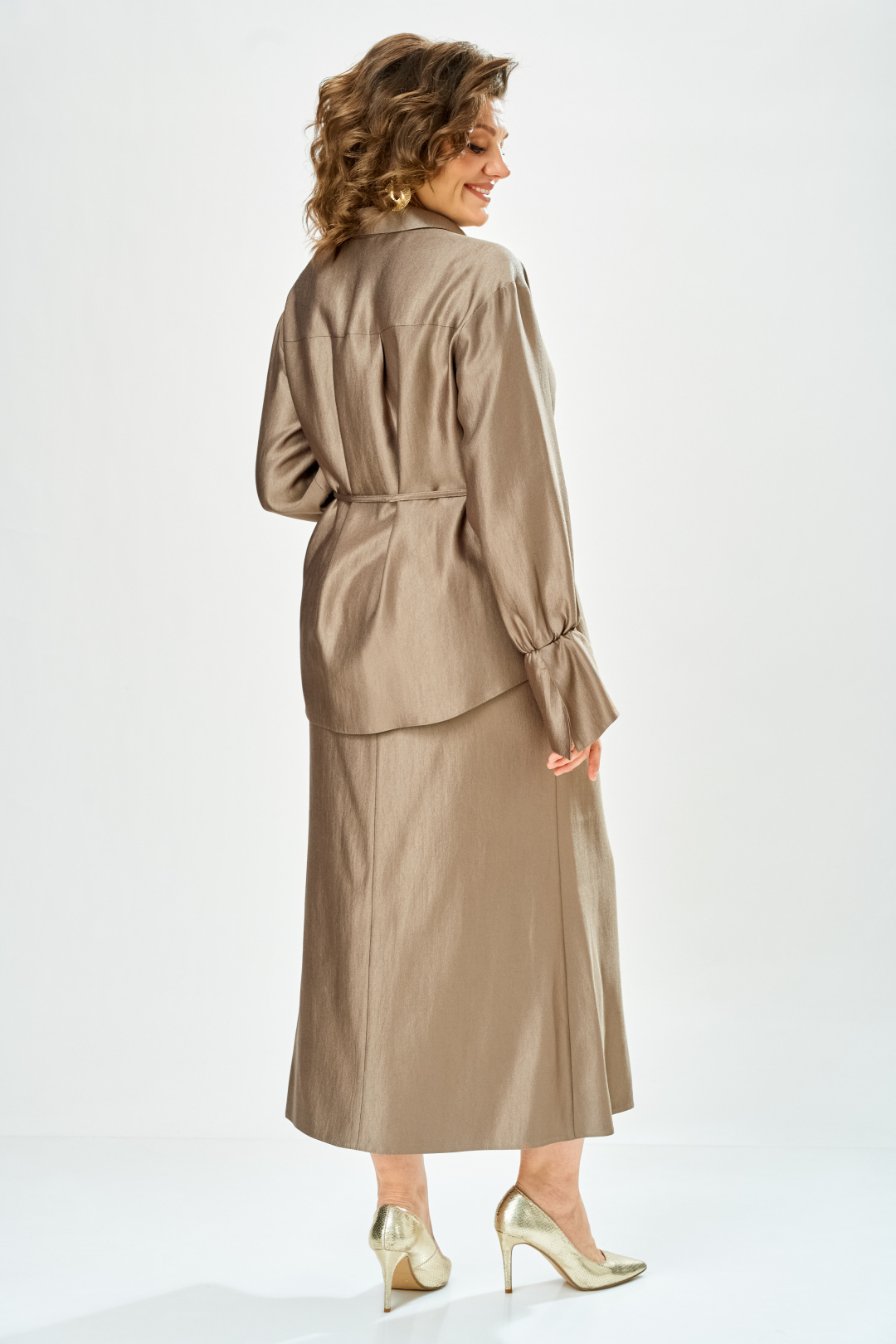 Костюм BonnaImage 1035/1 бежевый