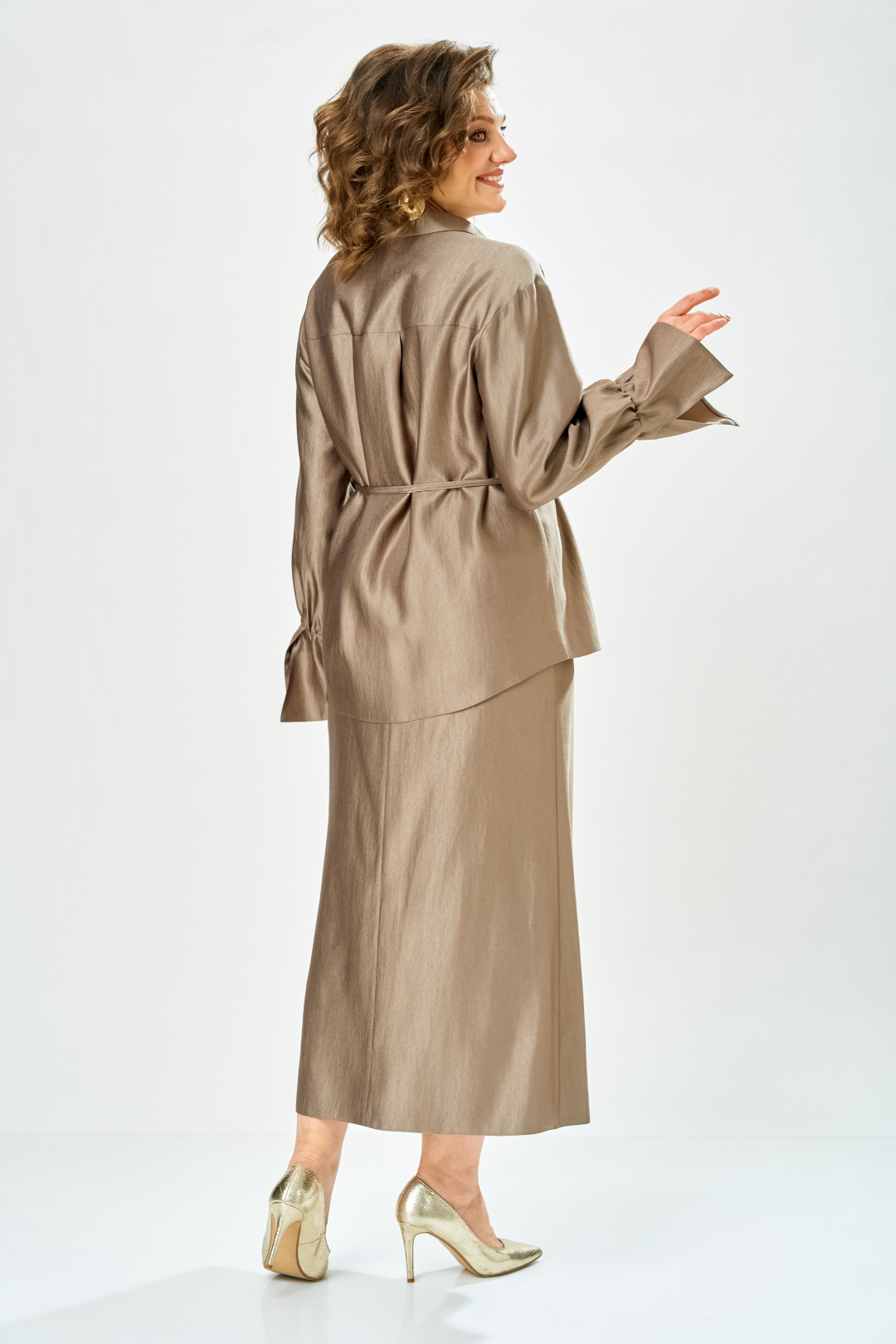 Костюм BonnaImage 1035/1 бежевый