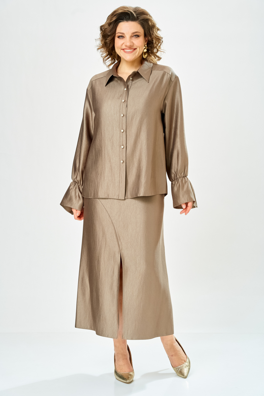 Костюм BonnaImage 1035/1 бежевый