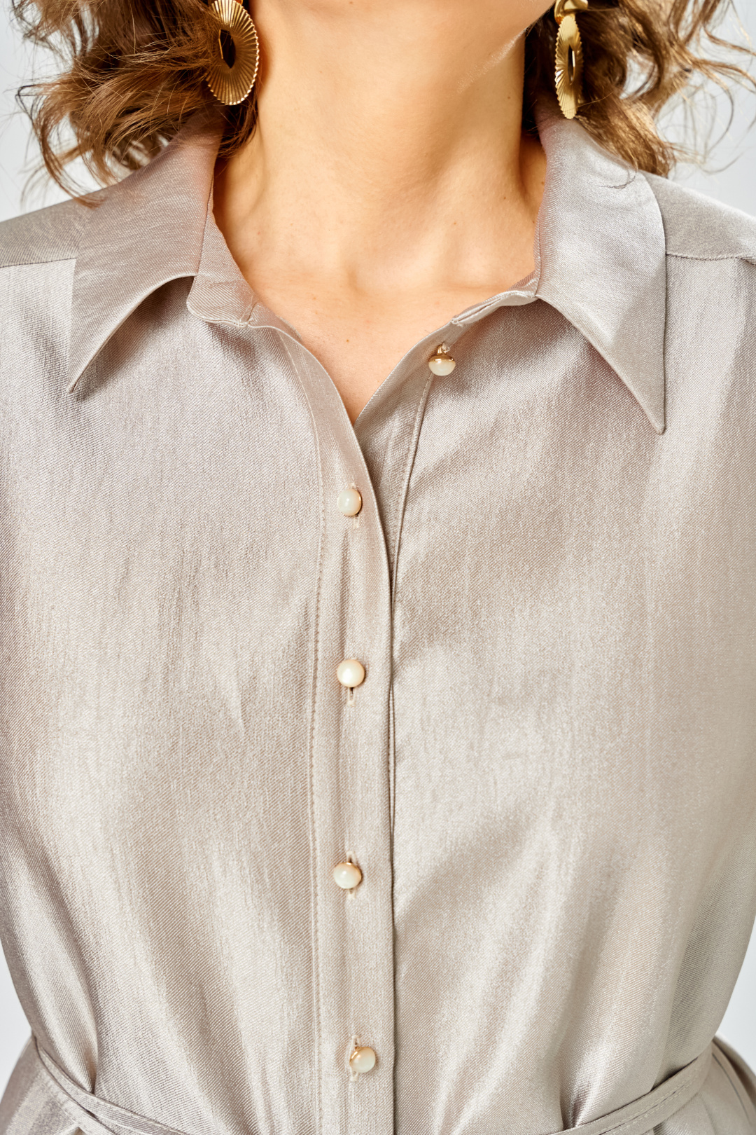 Костюм BonnaImage 1035/2 молочный - фото 3