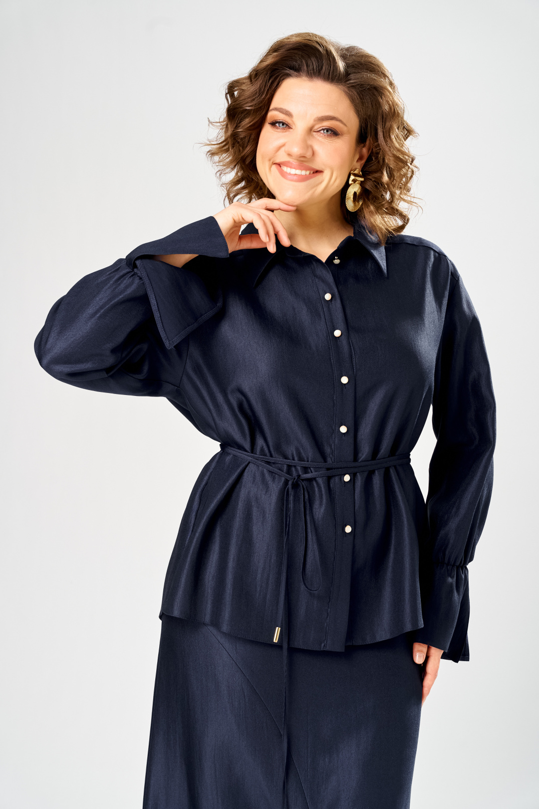 Костюм BonnaImage 1035/3 синий - фото 3