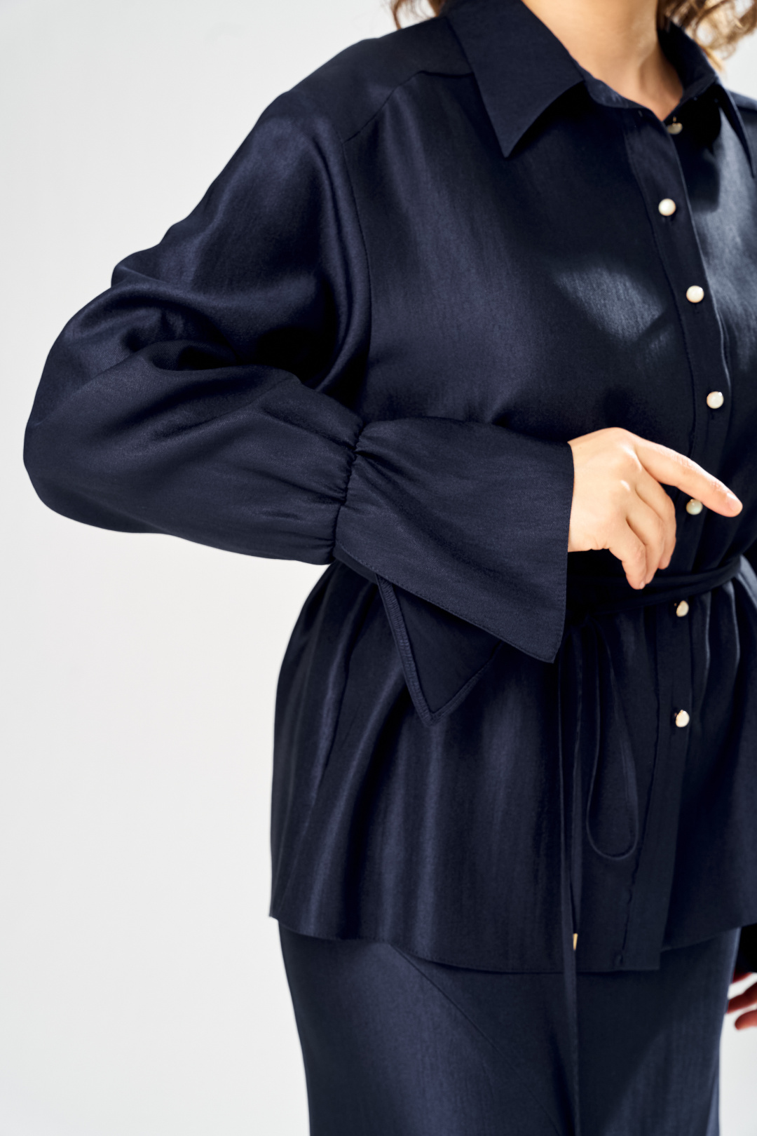 Костюм BonnaImage 1035/3 синий - фото 4