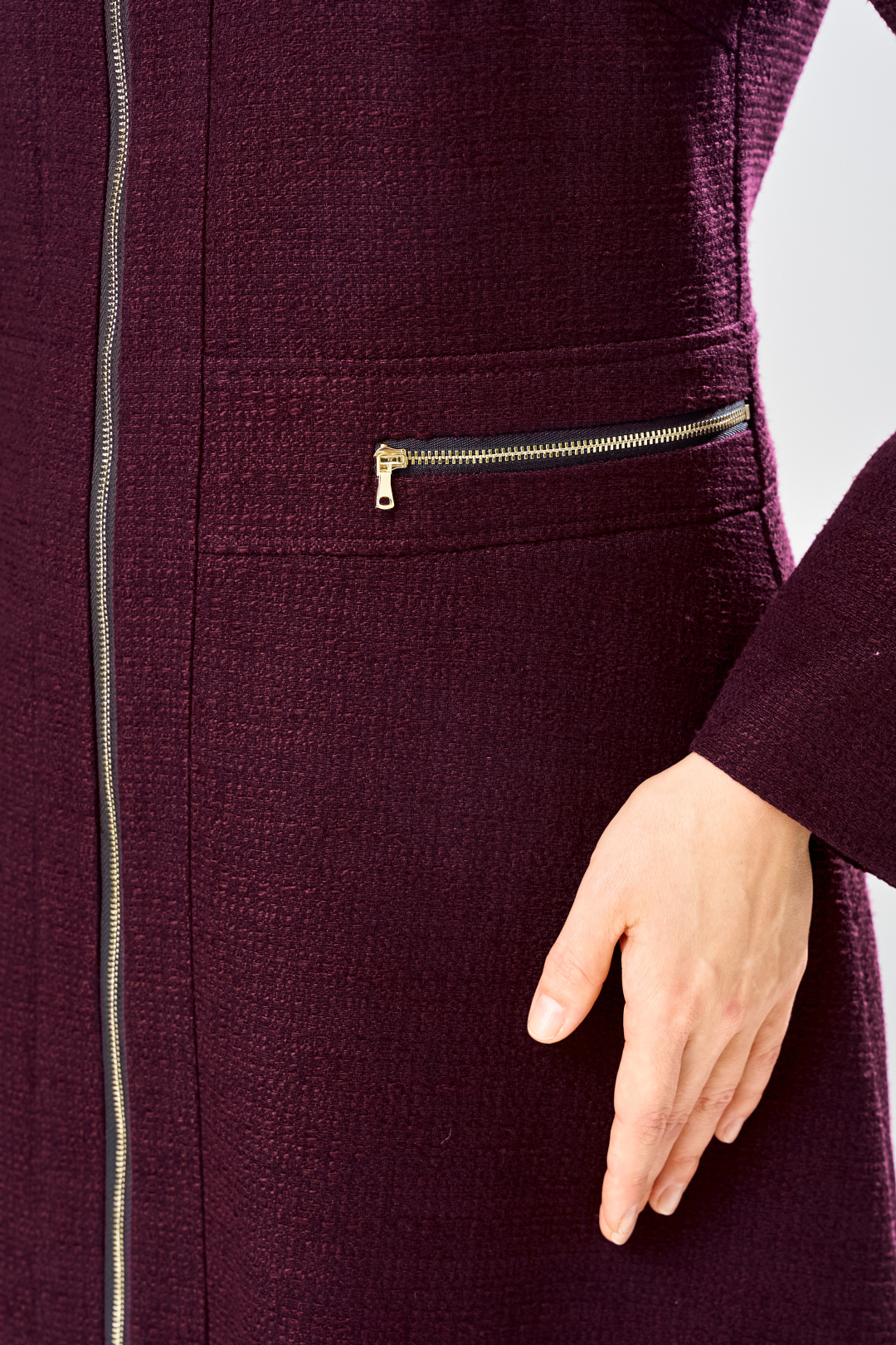 Платье BonnaImage 1036/1 фиолетовый - фото 5