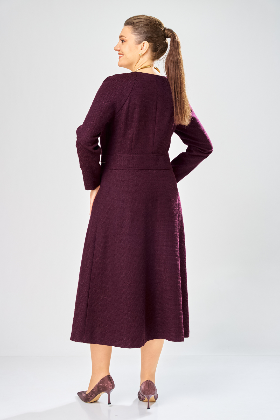 Платье BonnaImage 1036/1 фиолетовый