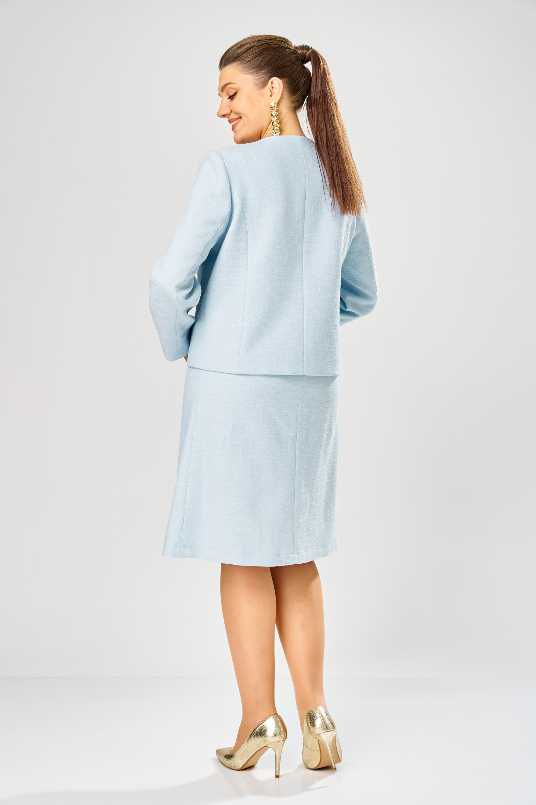 Жакет BonnaImage 1039/2 голубой