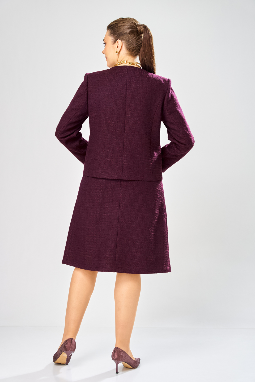 Жакет BonnaImage 1039/3 фиолетовый