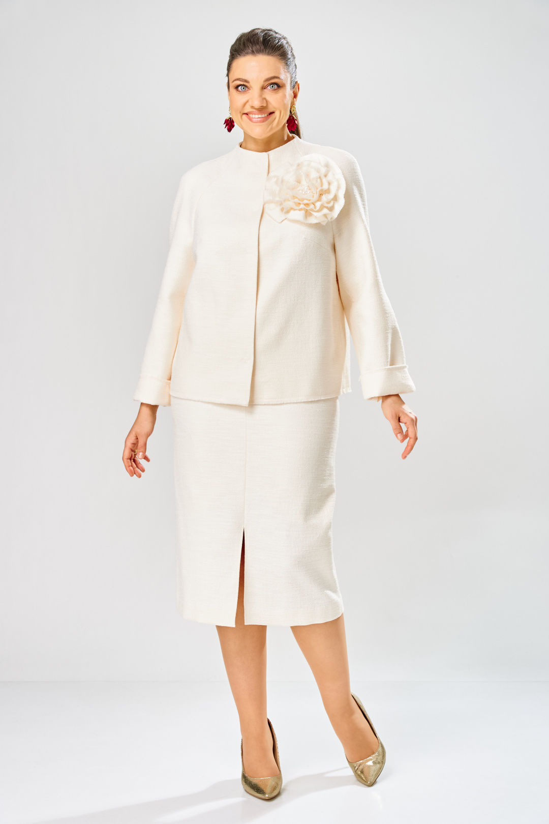 Костюм BonnaImage 1042/1 молочный