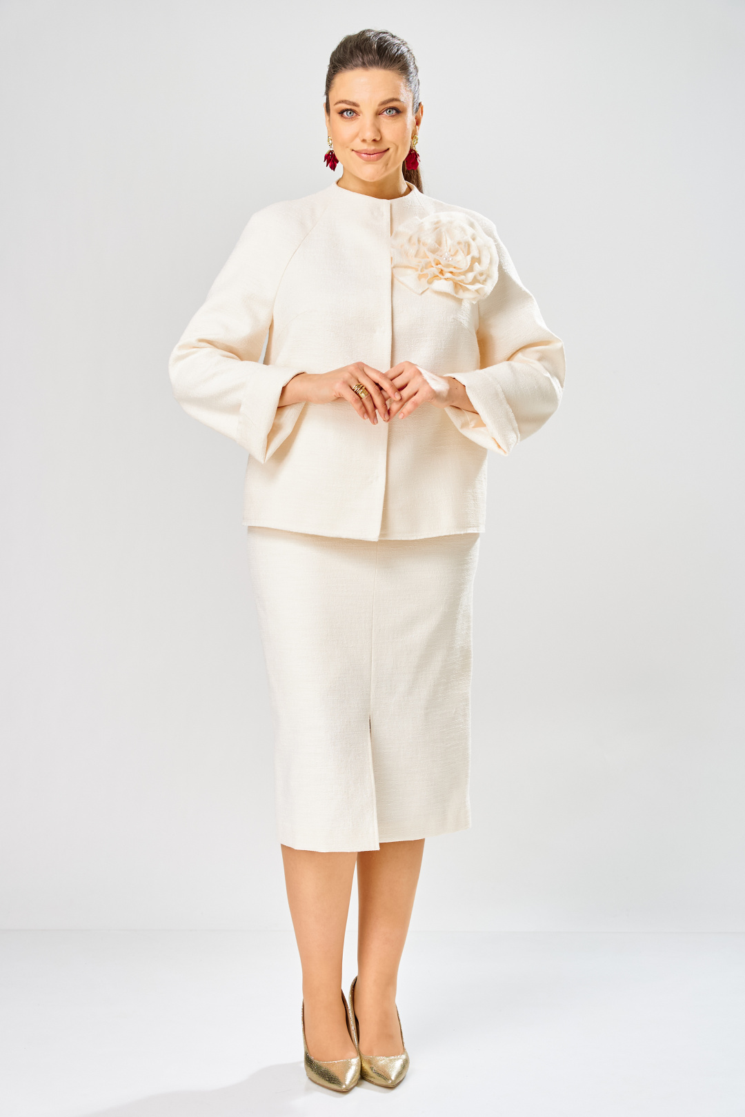 Костюм BonnaImage 1042/1 молочный