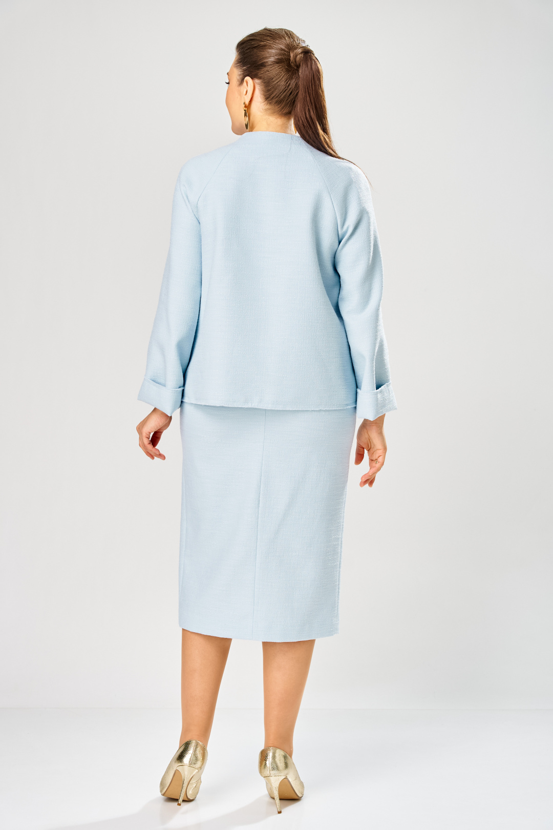 Костюм BonnaImage 1042/2 голубой