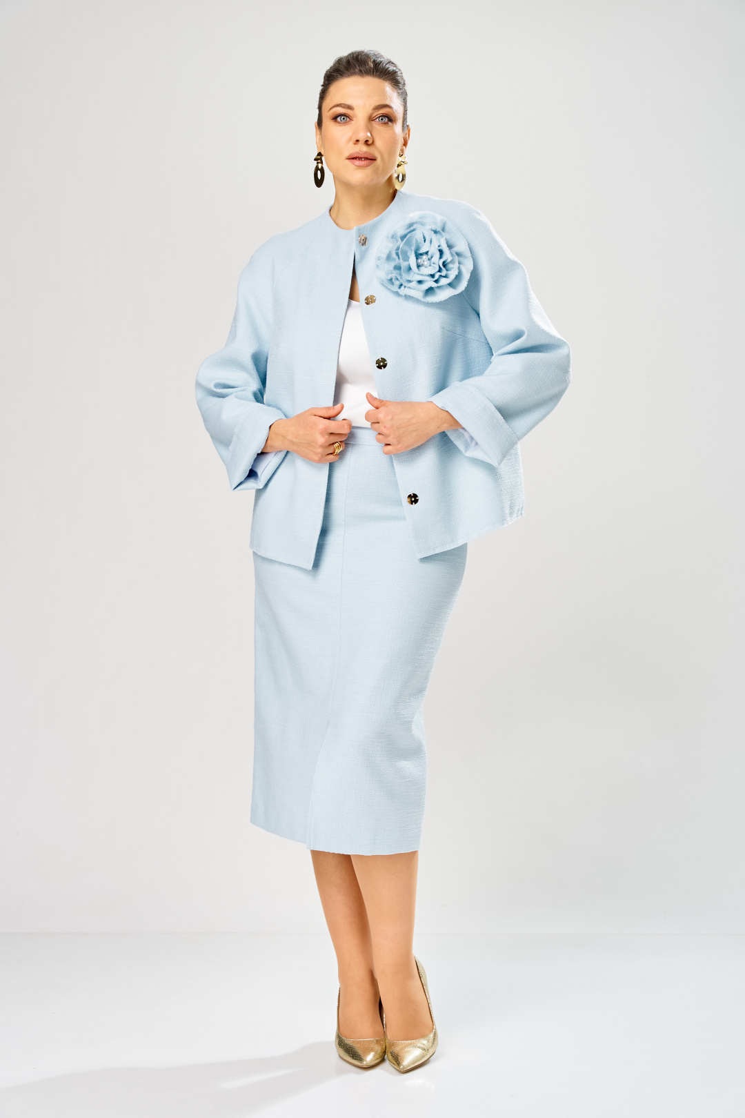 Костюм BonnaImage 1042/2 голубой