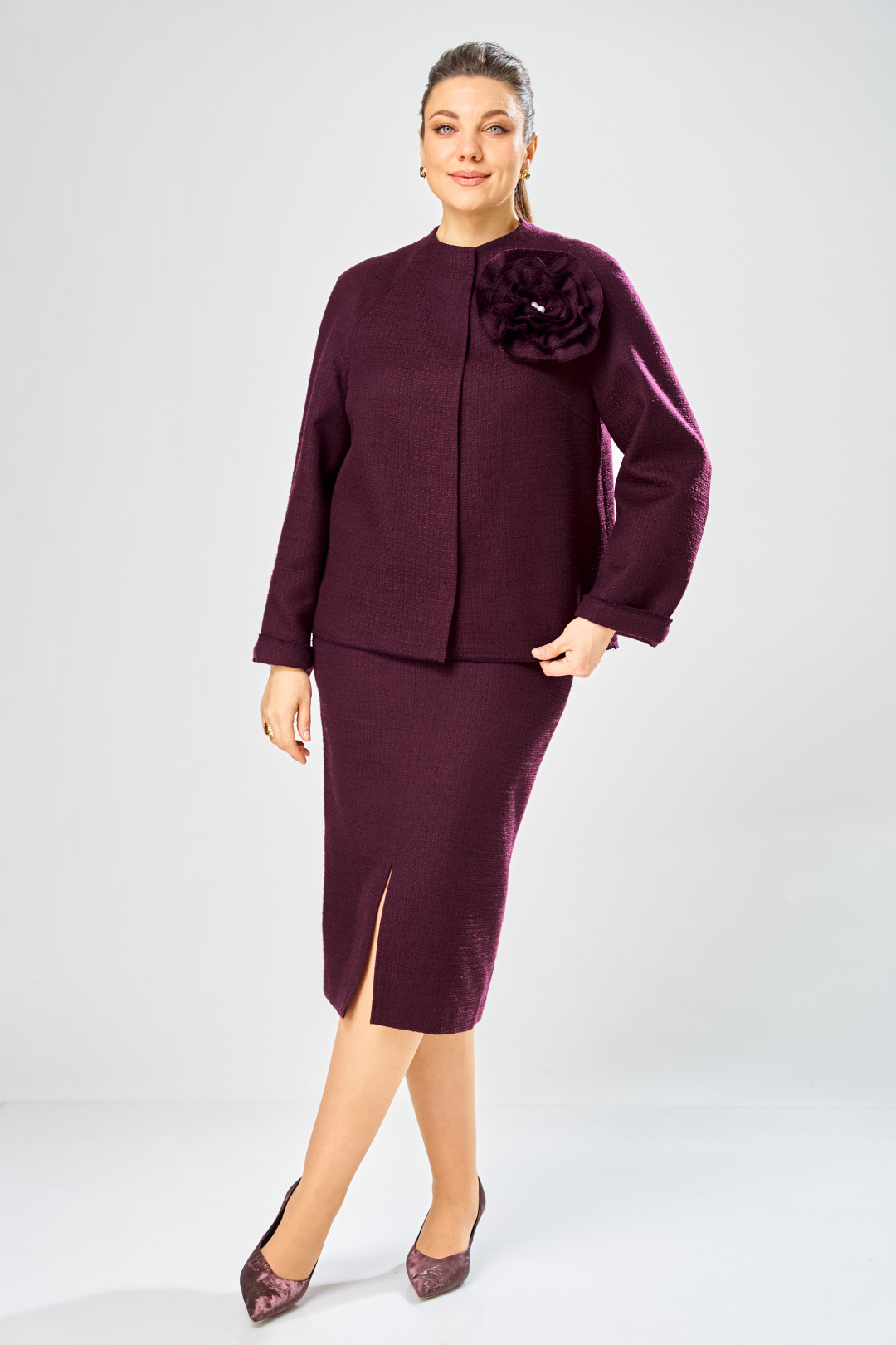 Костюм BonnaImage 1042/3 фиолетовый
