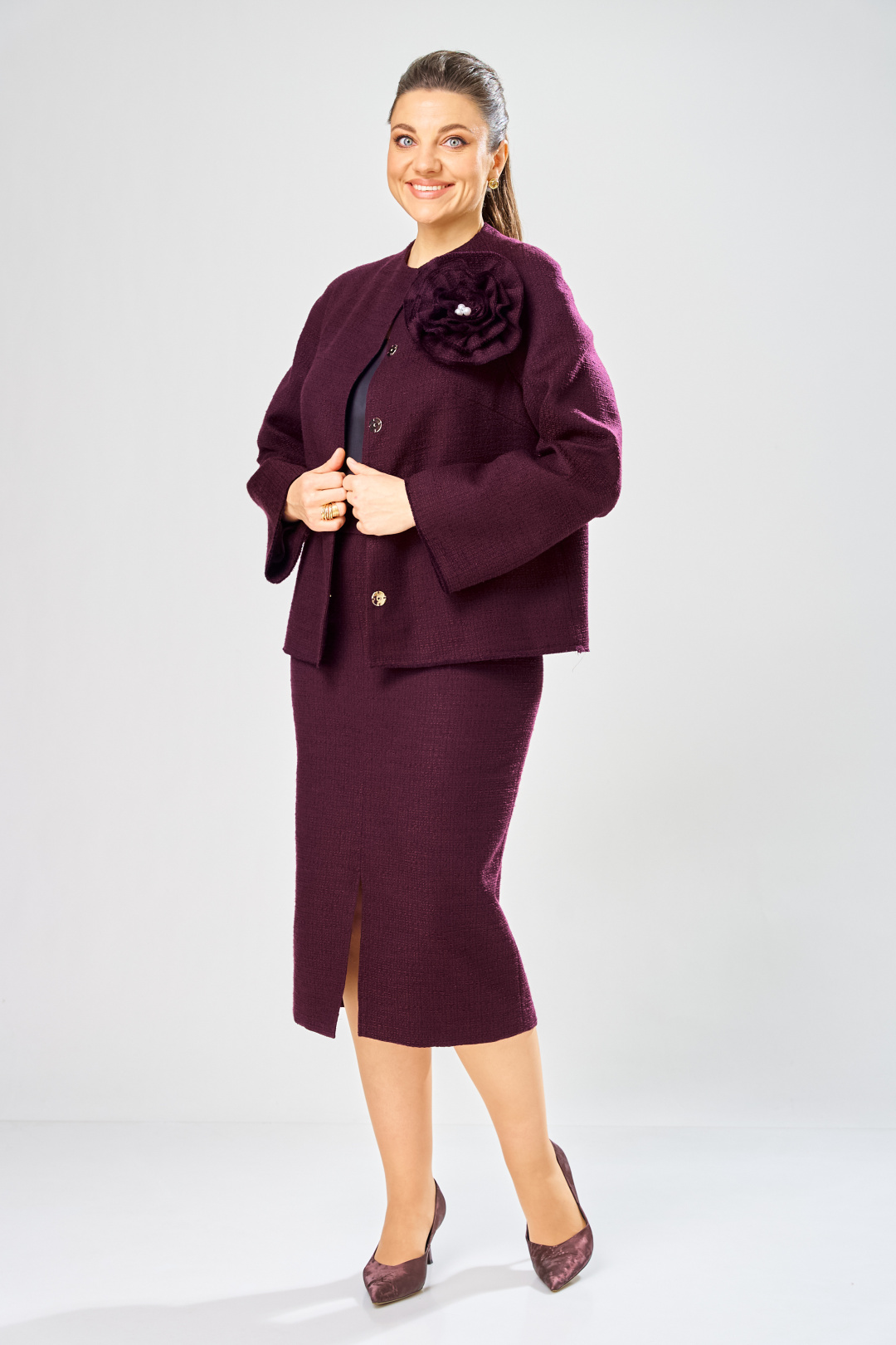 Костюм BonnaImage 1042/3 фиолетовый