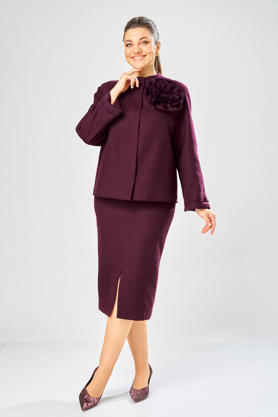 Костюм BonnaImage 1042/3 фиолетовый