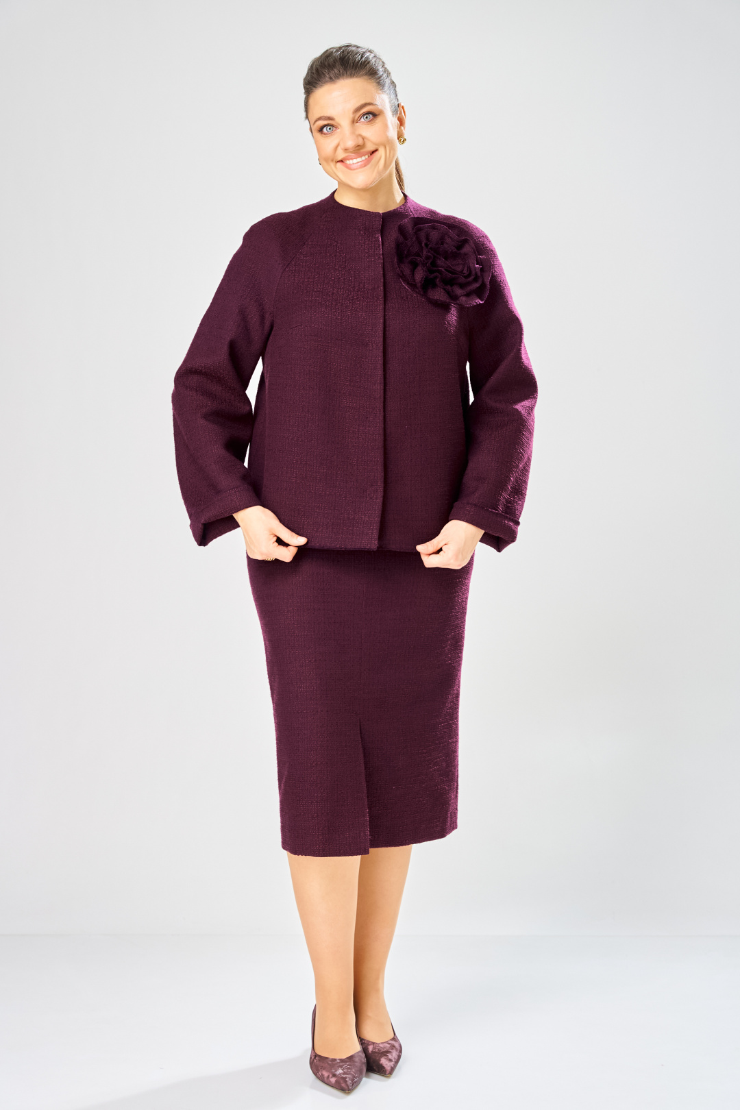 Костюм BonnaImage 1042/3 фиолетовый