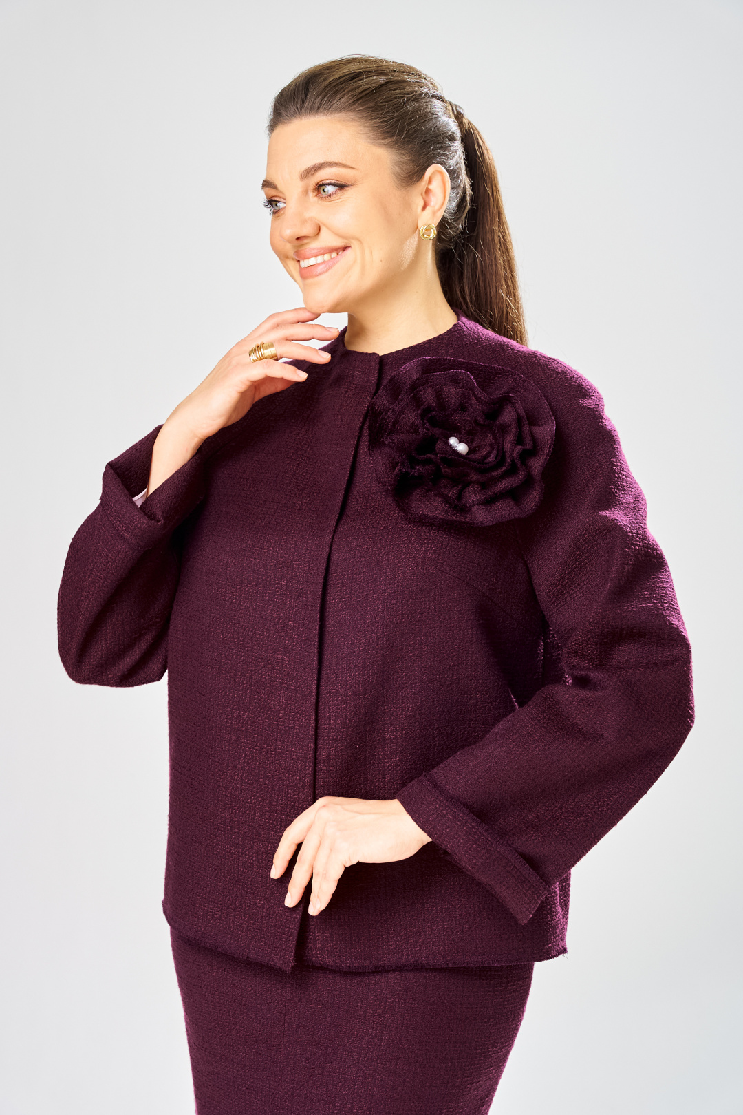 Костюм BonnaImage 1042/3 фиолетовый