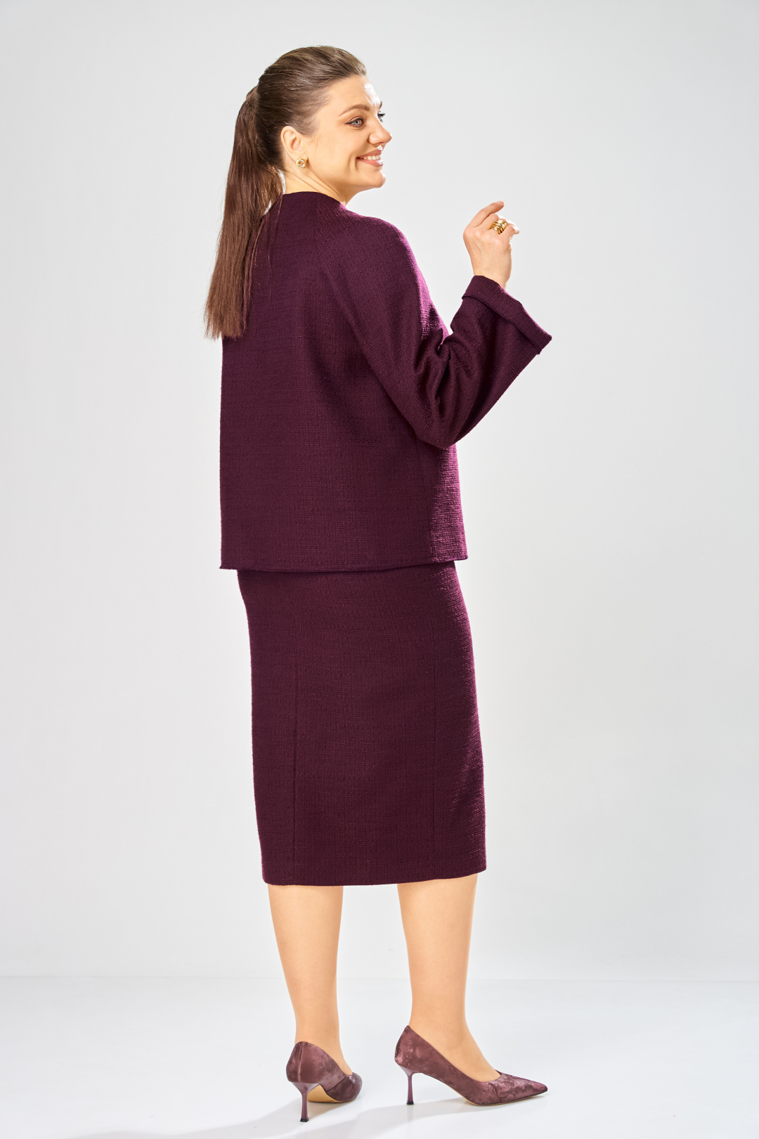 Костюм BonnaImage 1042/3 фиолетовый