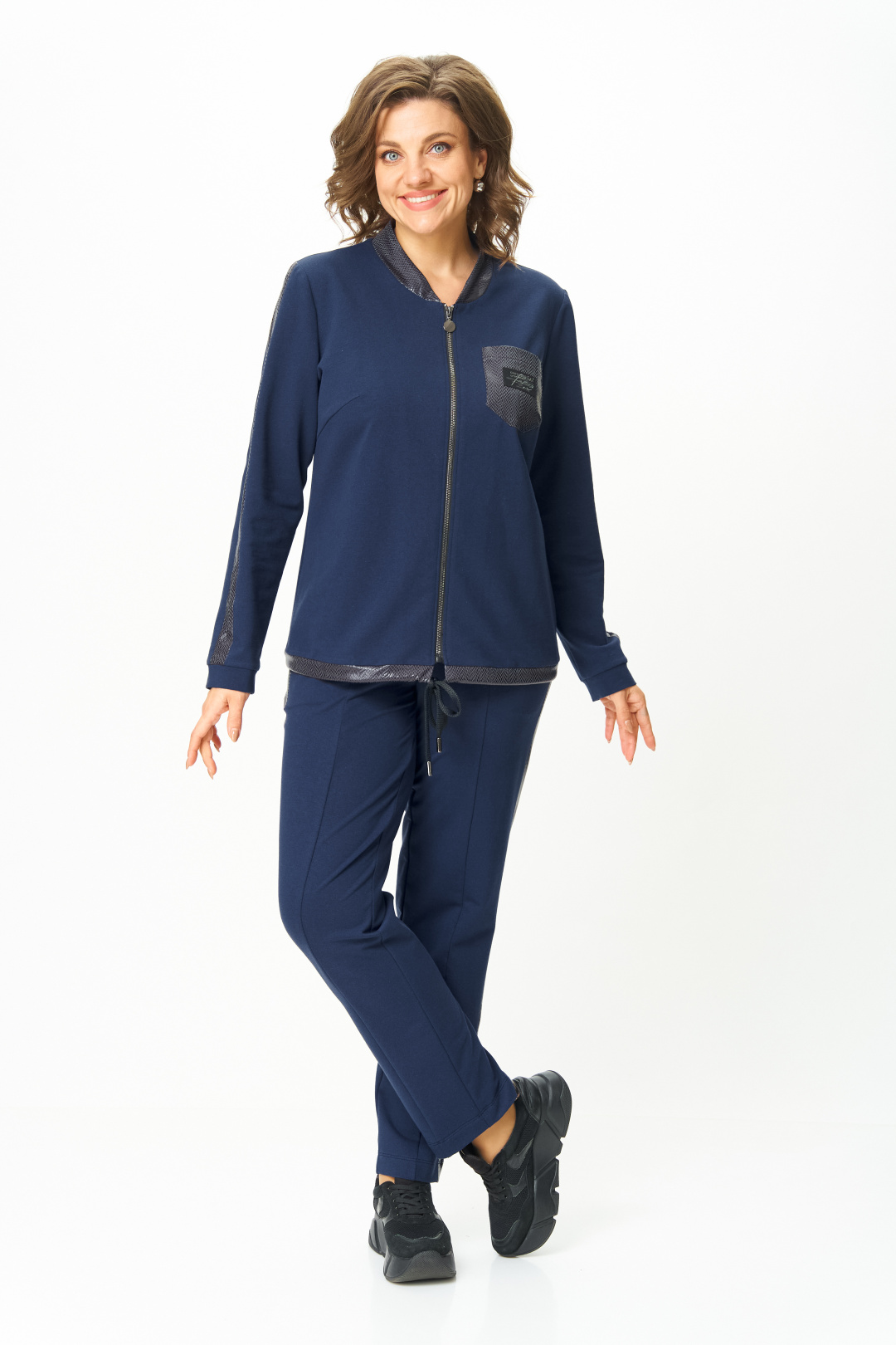 Костюм BonnaImage 455-1 синий - фото 1