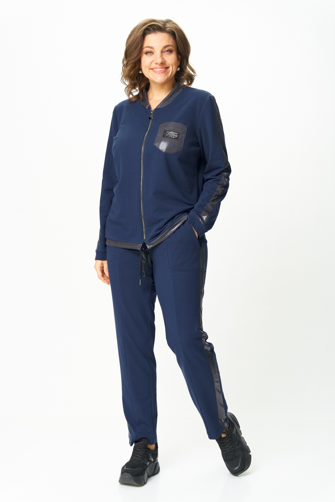 Костюм BonnaImage 455-1 синий - фото 2