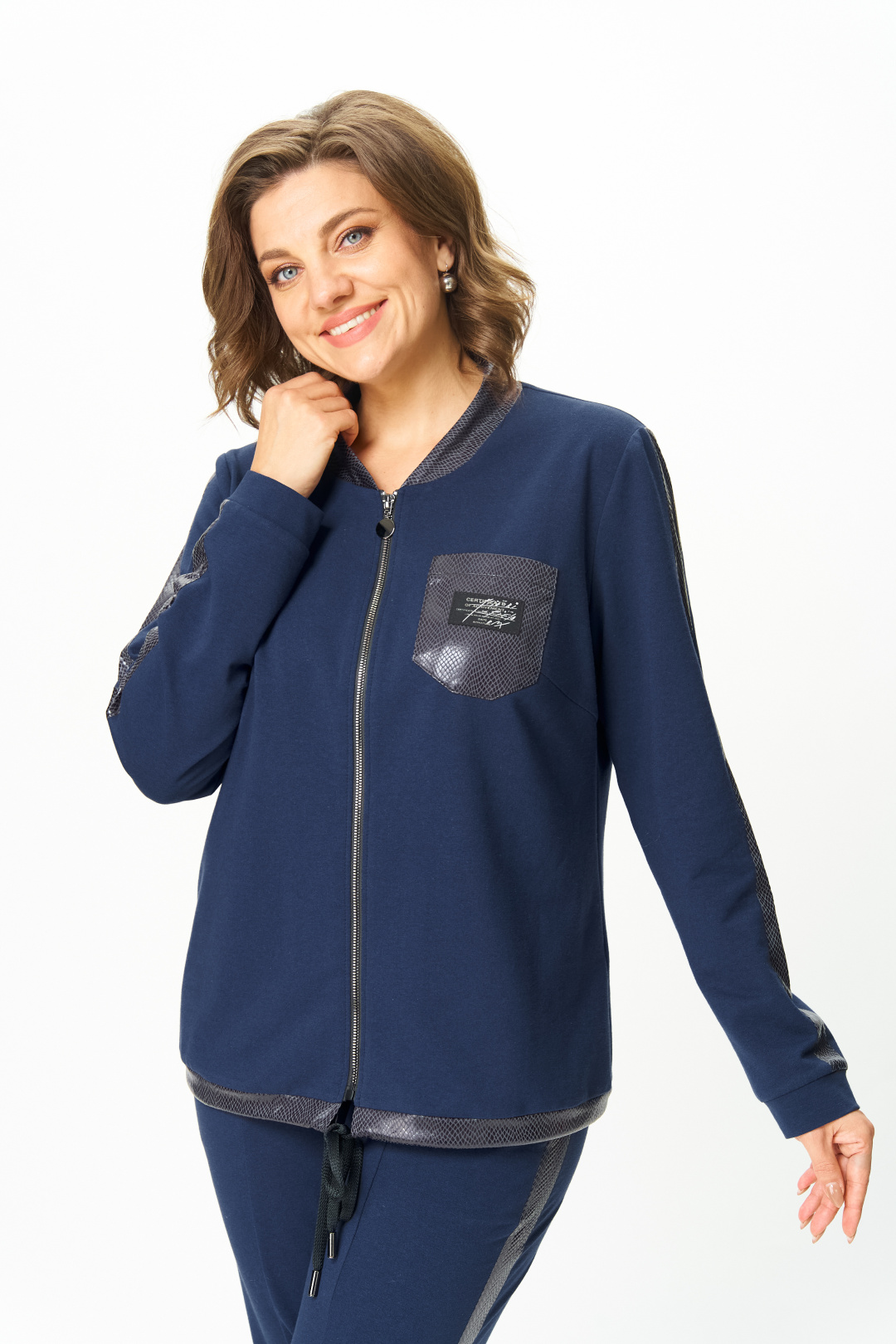 Костюм BonnaImage 455-1 синий - фото 3