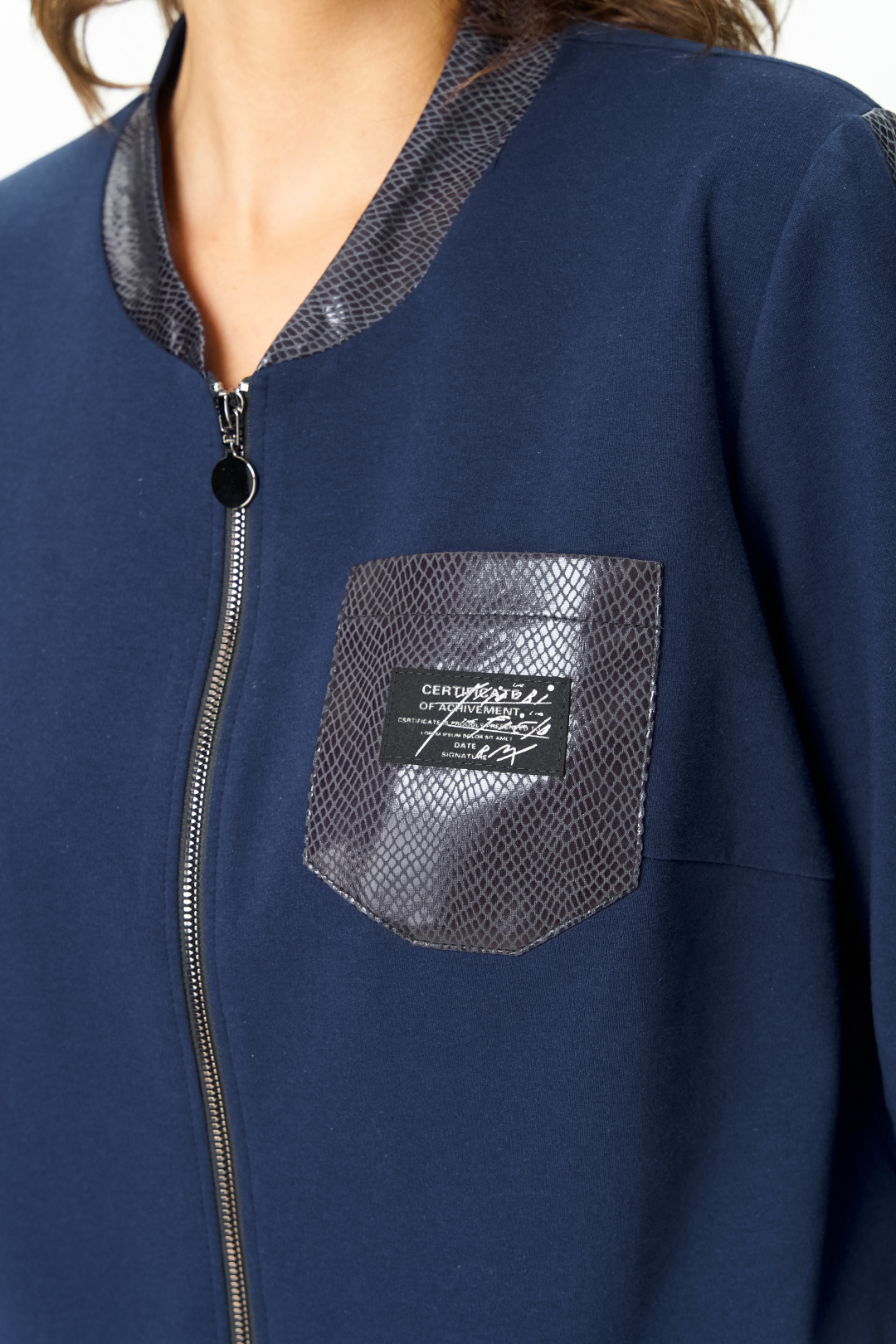 Костюм BonnaImage 455-1 синий - фото 6