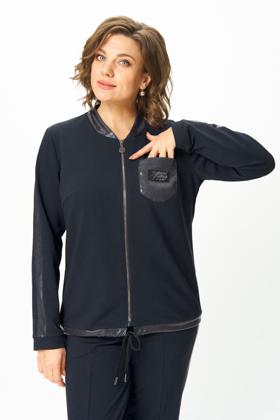 Костюм BonnaImage 455-3 темно-серый - фото 6