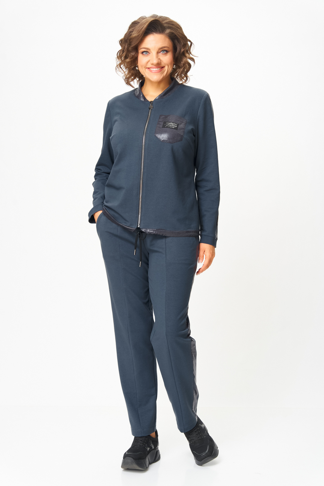 Костюм BonnaImage 455-4 серый - фото 1