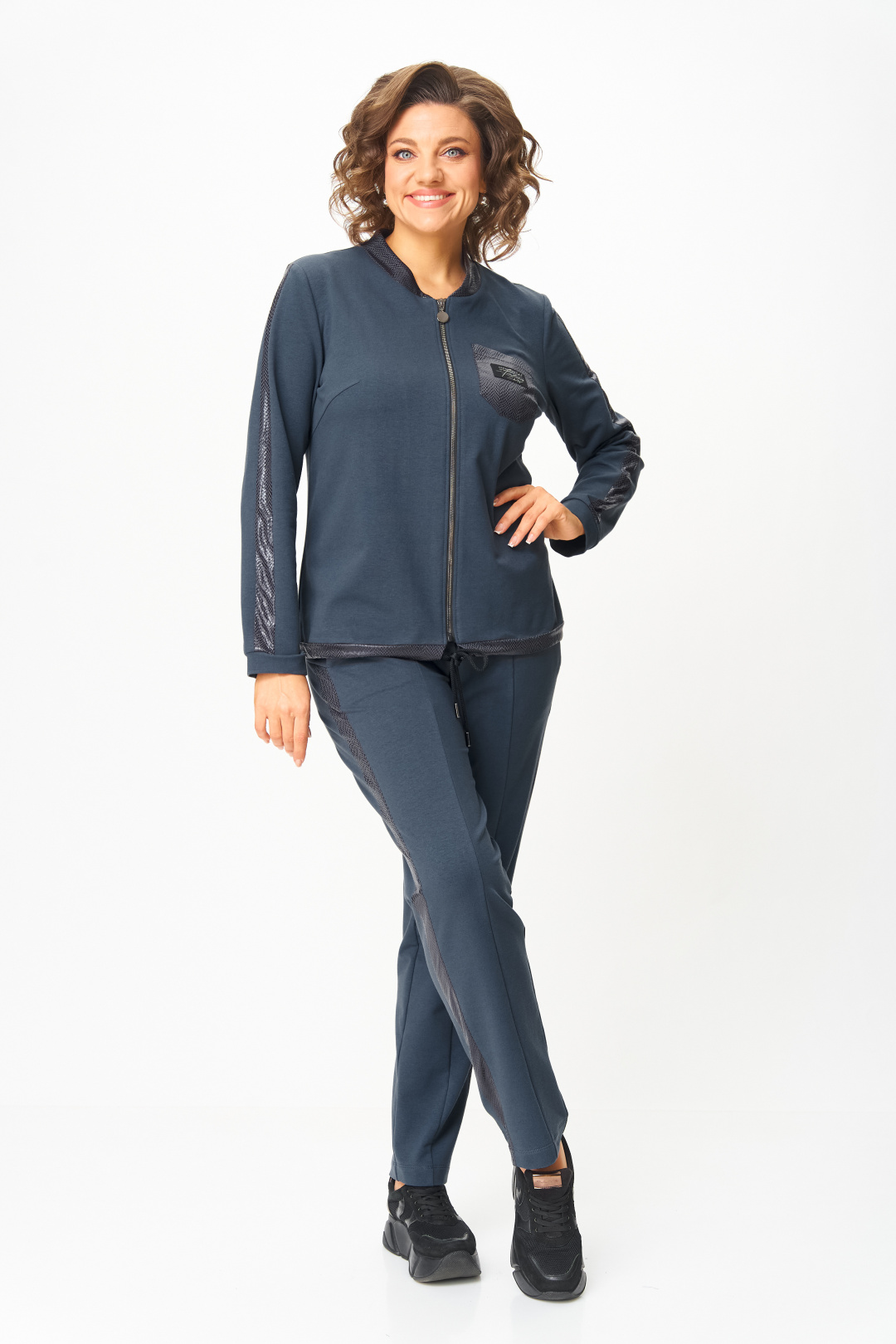 Костюм BonnaImage 455-4 серый - фото 2