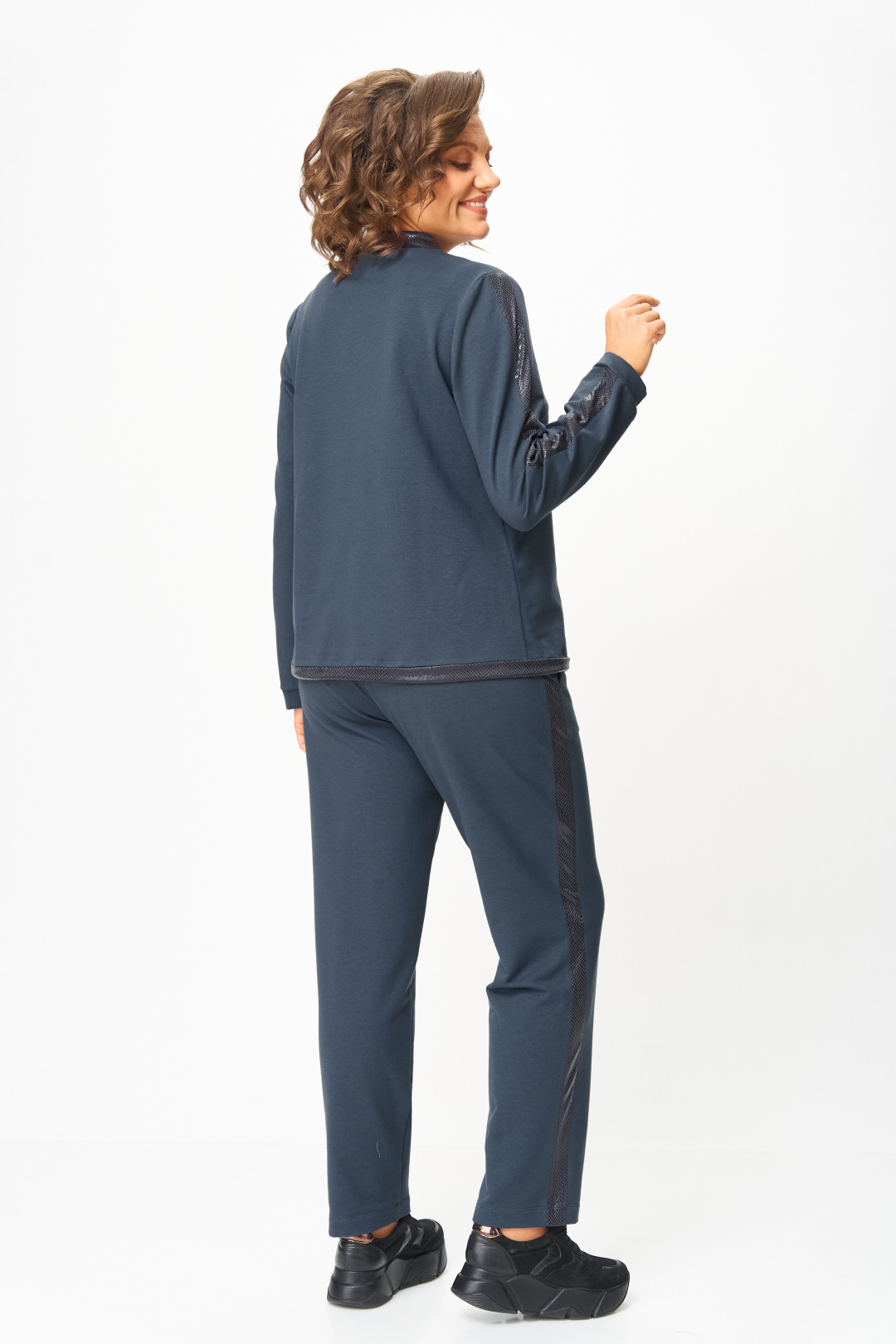 Костюм BonnaImage 455-4 серый - фото 4