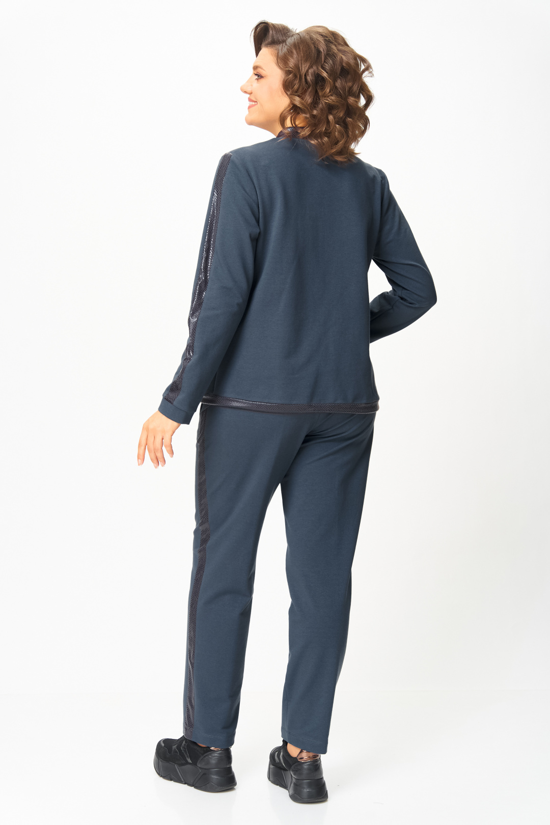 Костюм BonnaImage 455-4 серый - фото 5