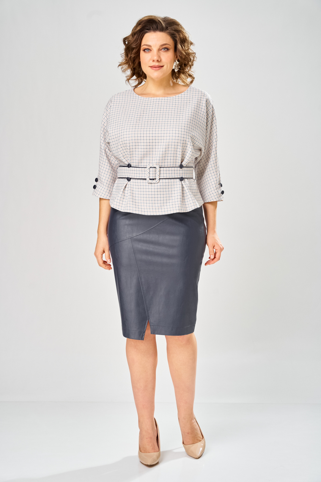 Костюм BonnaImage 602/9 молочный - фото 1