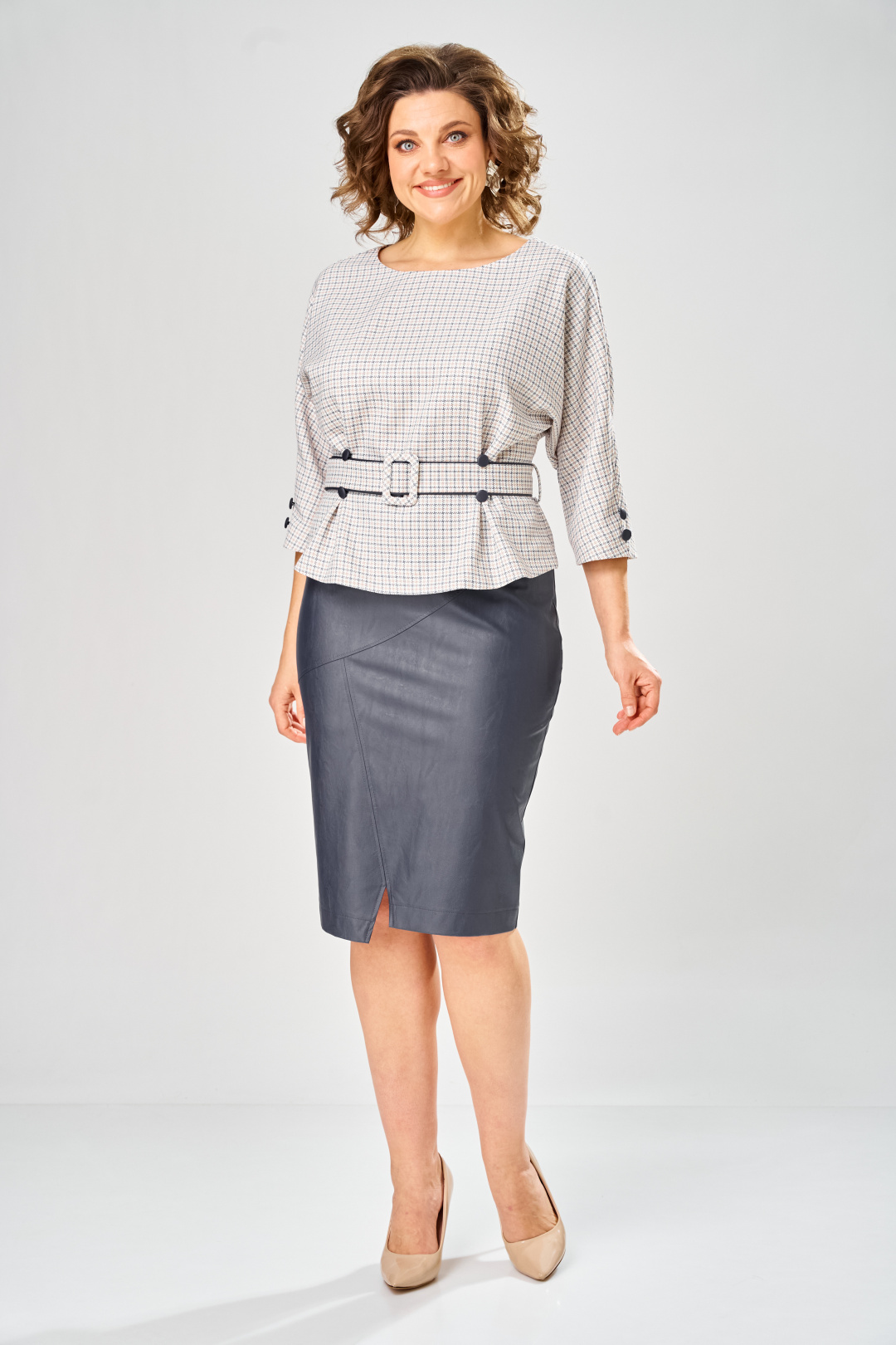 Костюм BonnaImage 602/9 молочный - фото 2