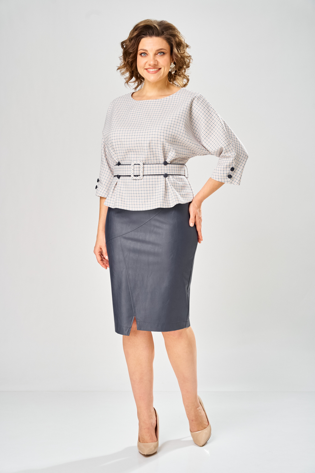 Костюм BonnaImage 602/9 молочный - фото 3