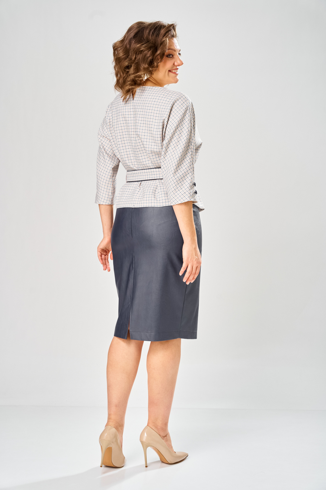 Костюм BonnaImage 602/9 молочный - фото 4