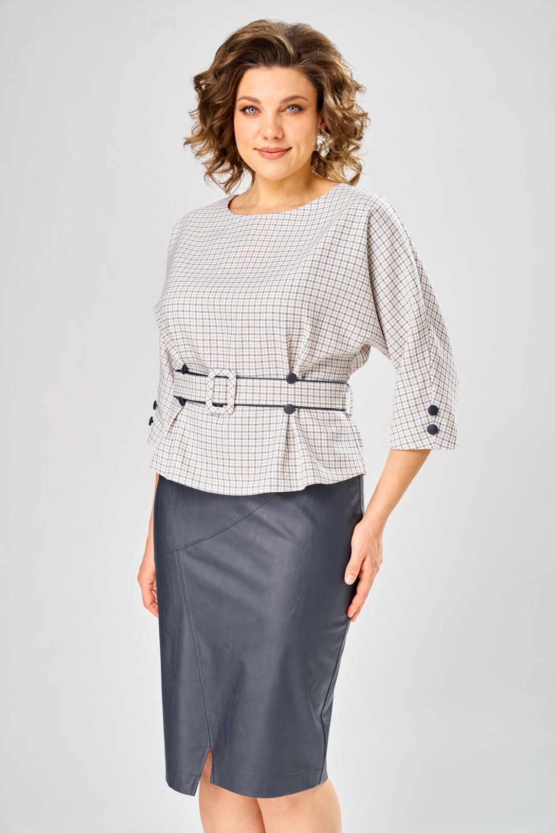 Костюм BonnaImage 602/9 молочный