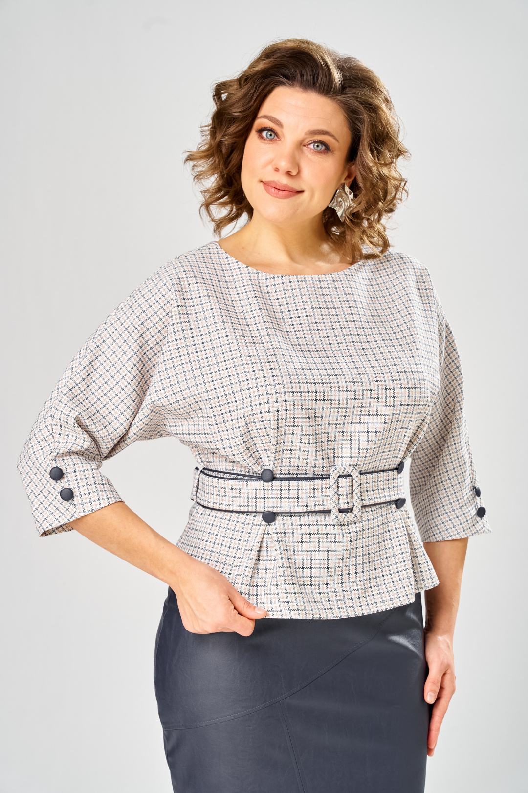 Костюм BonnaImage 602/9 молочный