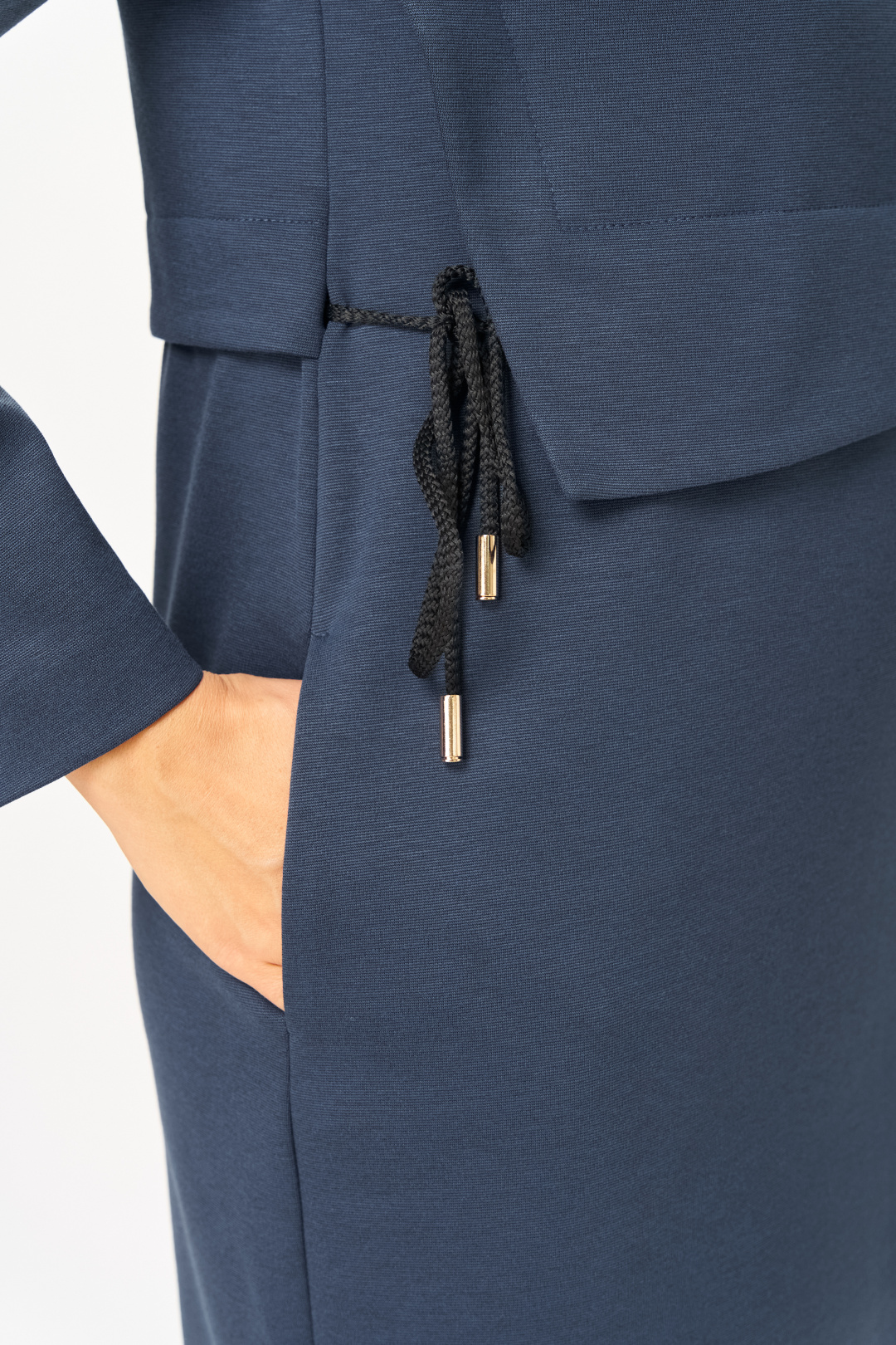 Платье BonnaImage 622/10 синий - фото 6