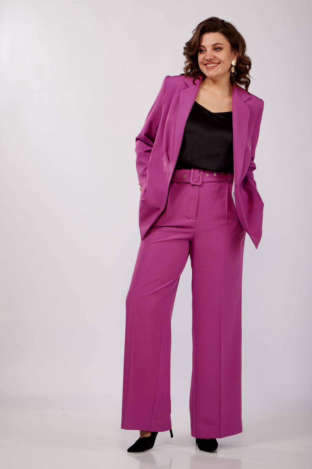 Костюм BonnaImage 69 фуксия - фото 2