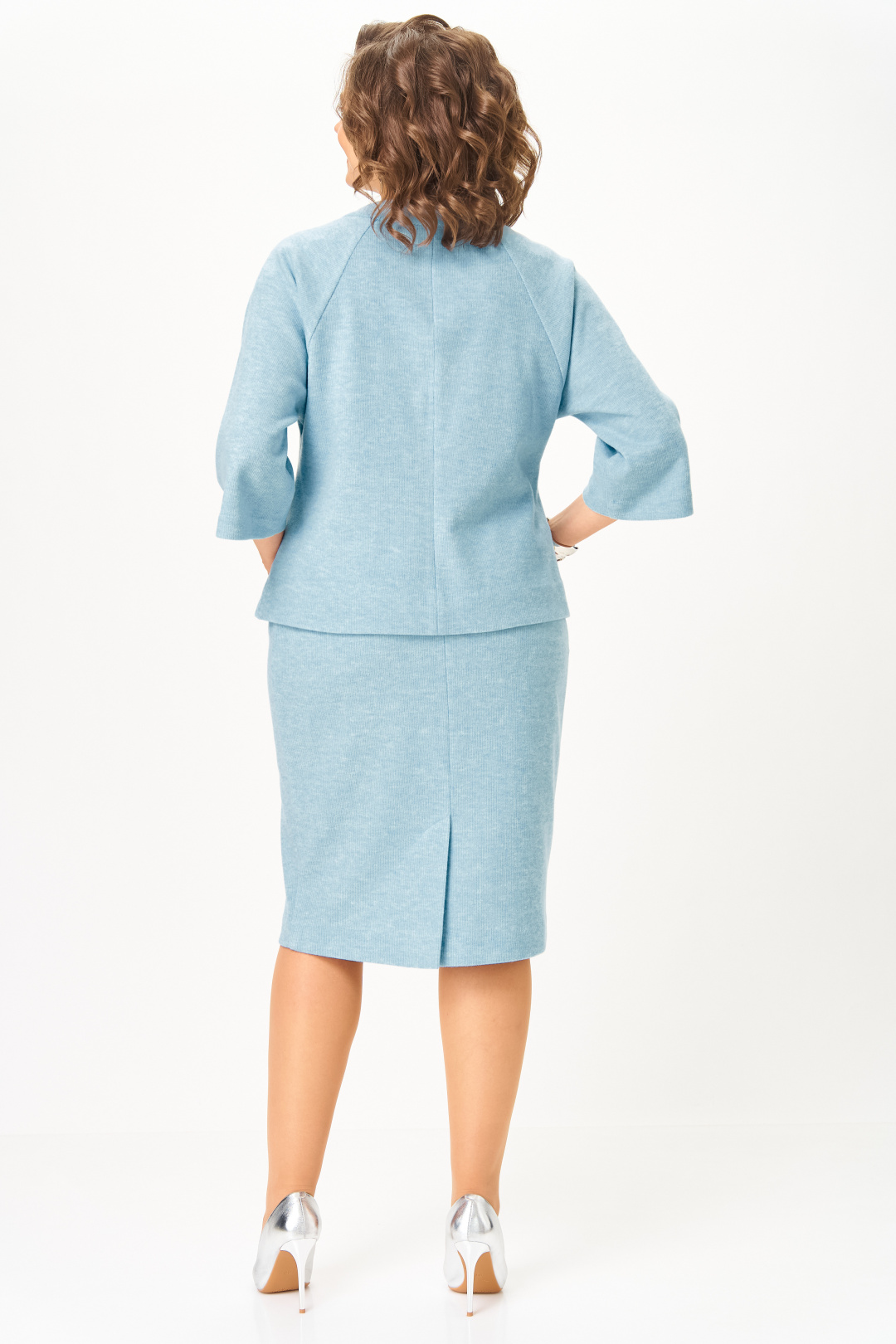 Костюм BonnaImage 757/7 голубой - фото 3