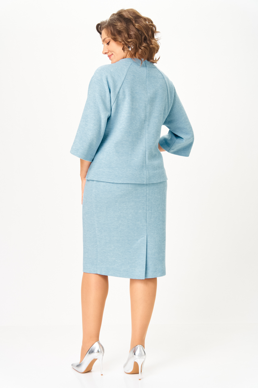 Костюм BonnaImage 757/7 голубой - фото 4