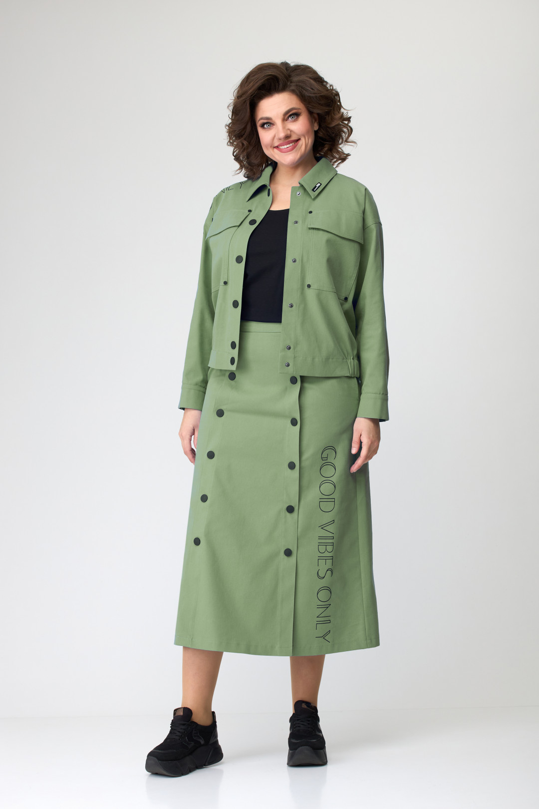 Костюм BonnaImage 773 зеленый - фото 1