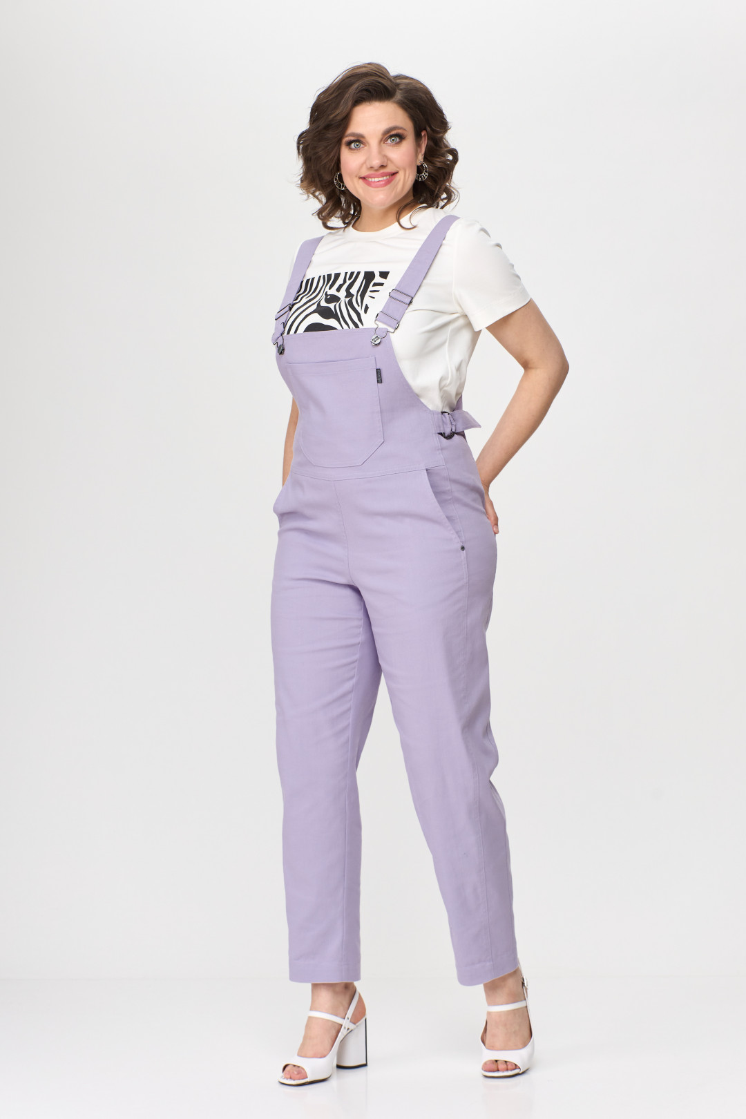 Костюм BonnaImage 820 сиреневый - фото 2