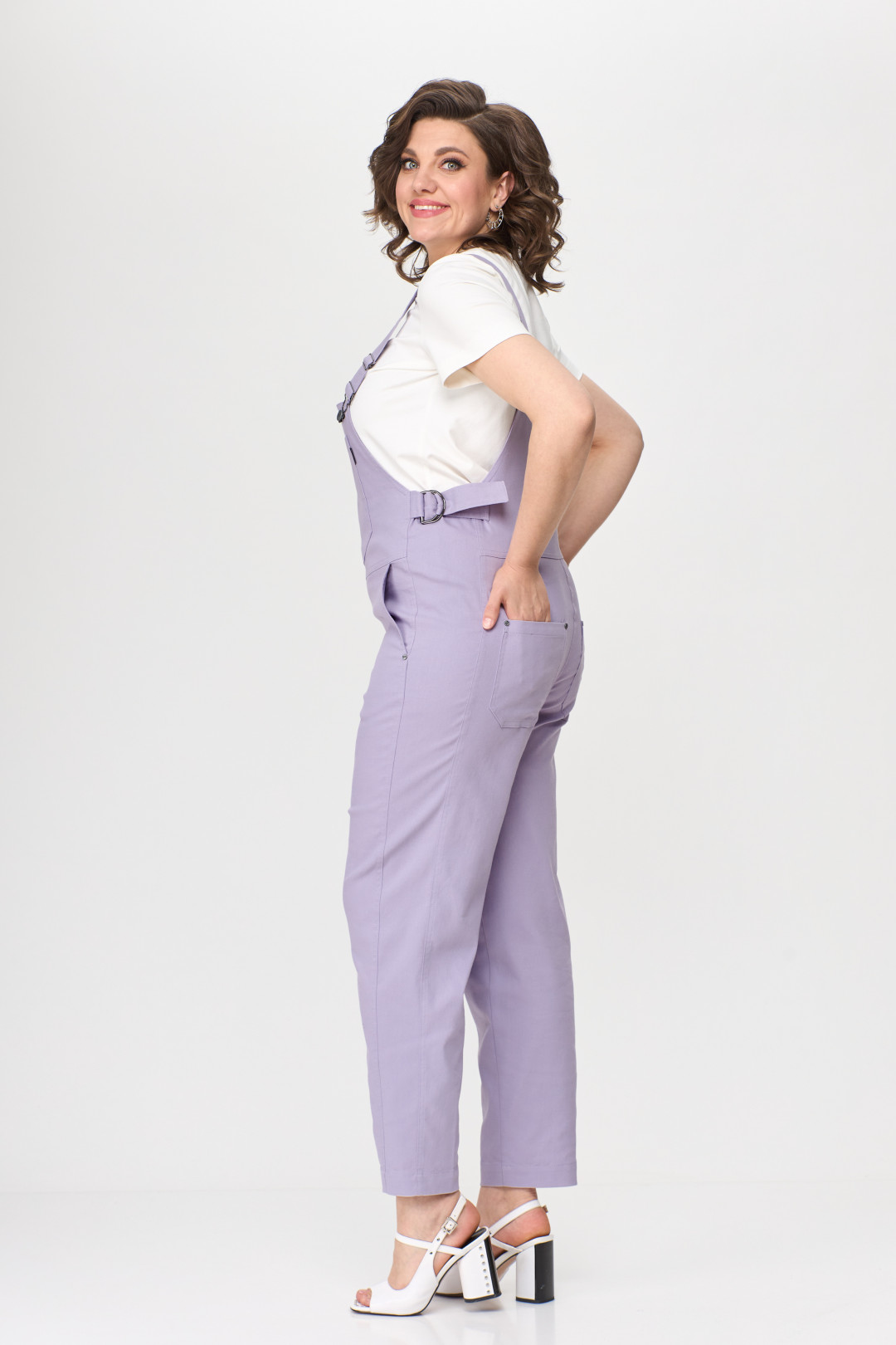 Костюм BonnaImage 820 сиреневый - фото 5