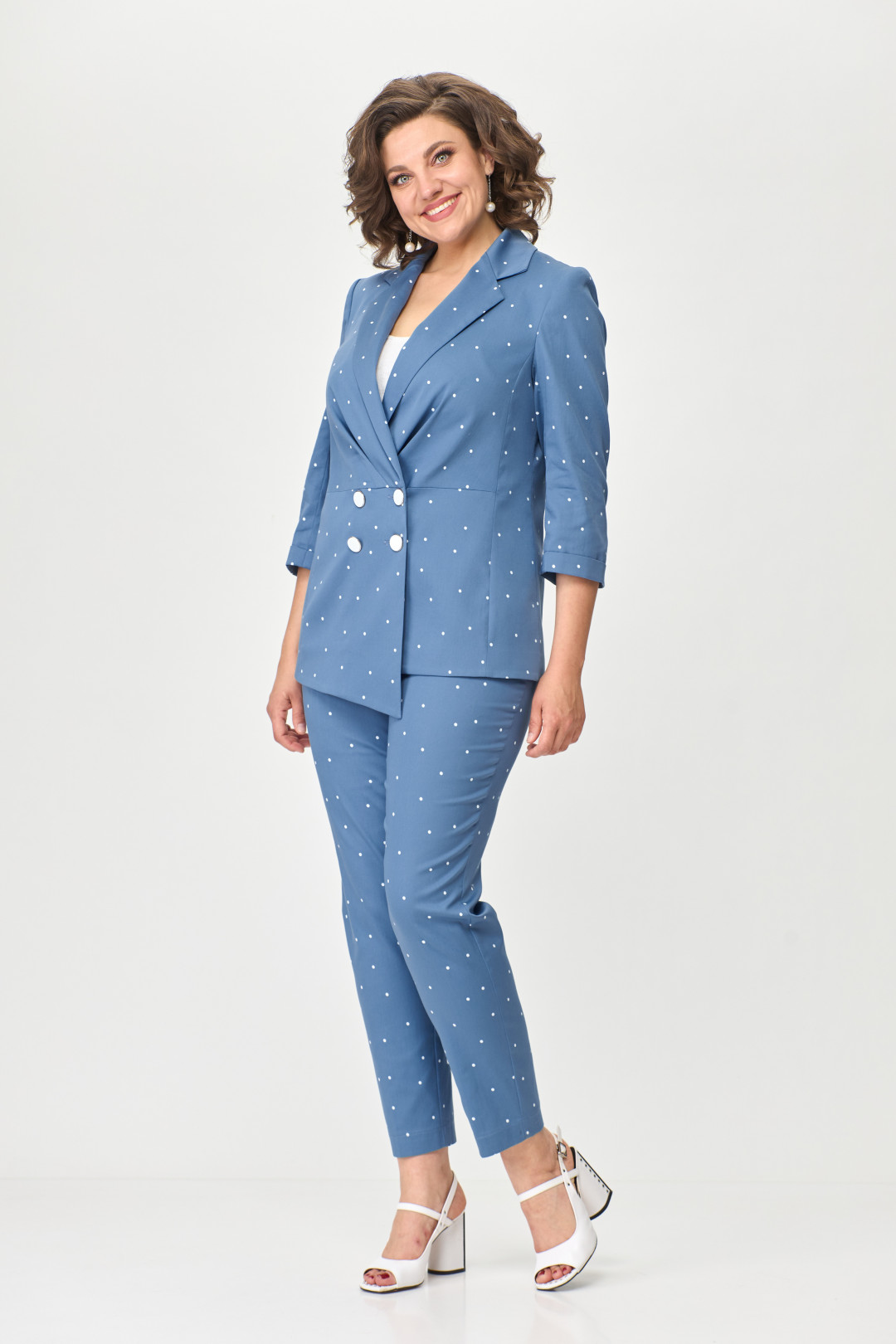 Костюм BonnaImage 831 голубой - фото 1